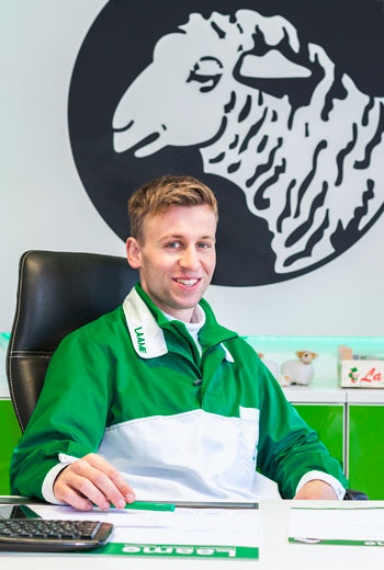 Moritz Laame erwartet Ihren Anruf